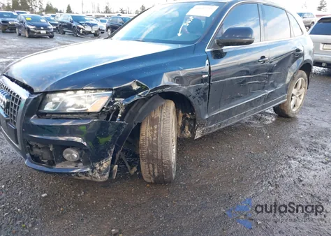 2011 Audi Q5 3.2 Premium Plus from USA, damaged, VIN WA1DKAFP6BA101394